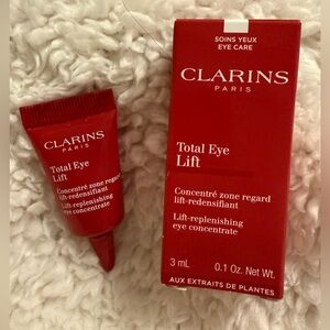 *NWOT* Clarins Paris Total Eye Lift, 0.1 fl oz, Replenishing Eye Concentrate